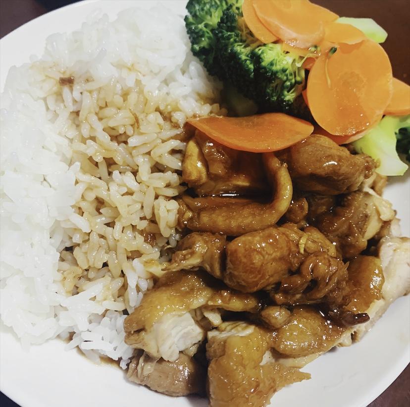 蜜汁照烧鸡肉饭