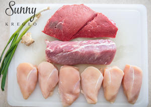 健身优质蛋白（肉类）基础备餐方法一丨健康·三餐的做法 步骤1