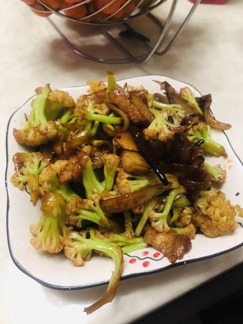 不用干锅的花菜(不舔碗算我输)