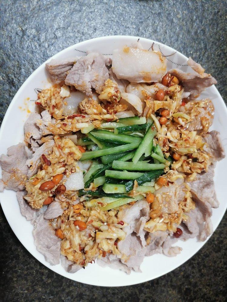 蒜泥白肉