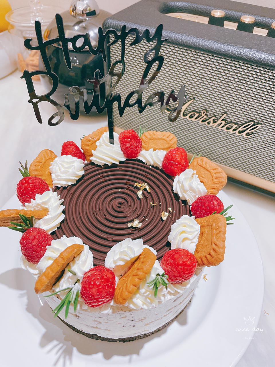 首尔风切块蛋糕 奥利奥巧克力切块蛋糕