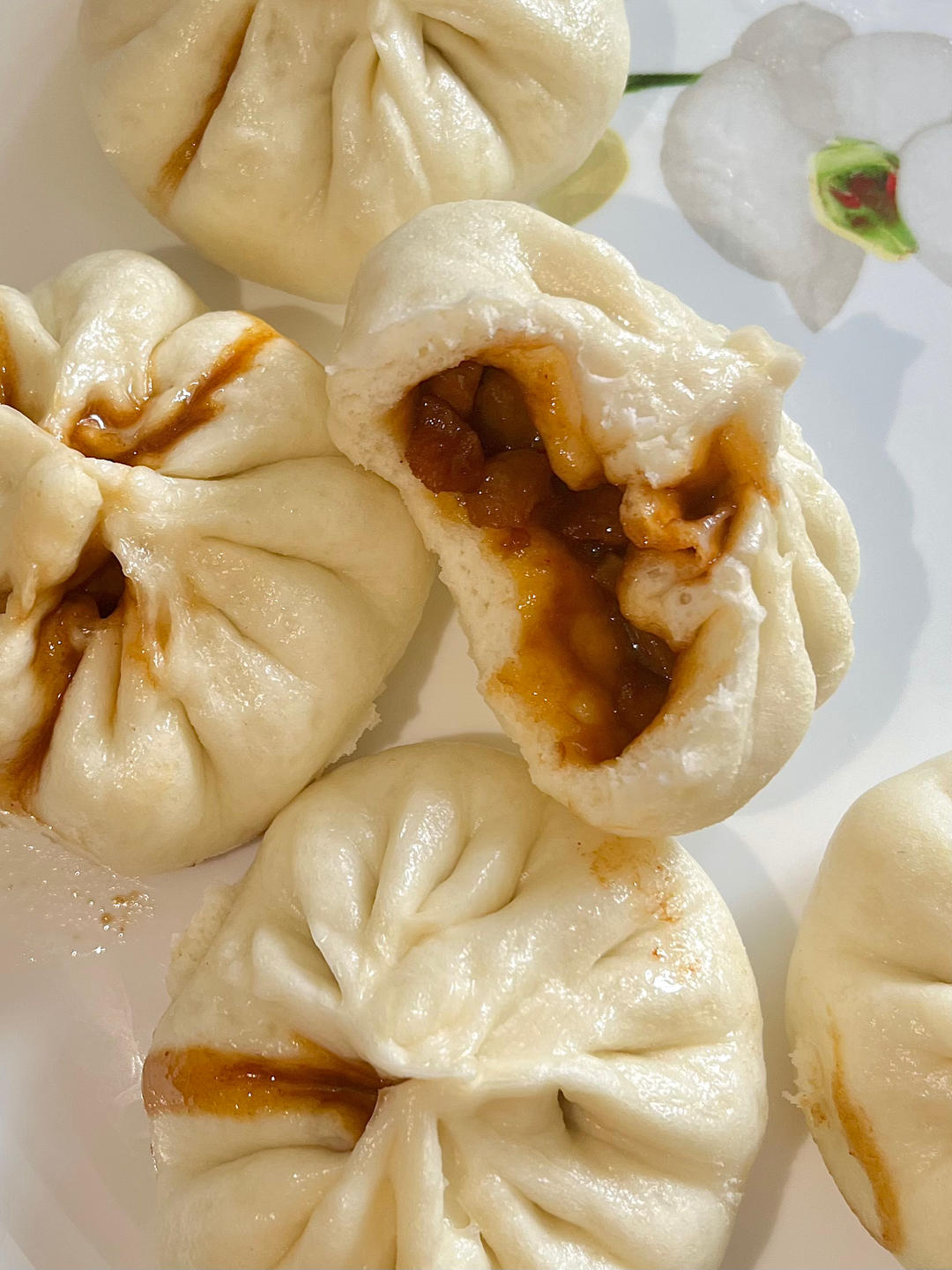 吃过最“正点”的叉烧包，肉包子超正