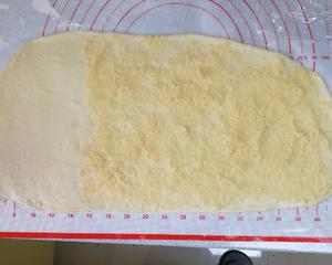 椰蓉奶棒面包的做法 步骤4