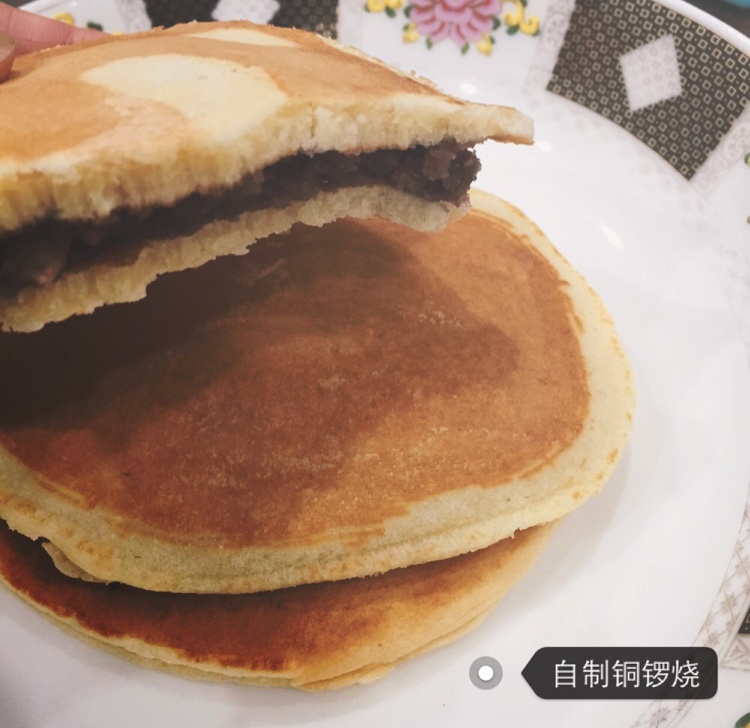 超级简单pancake【无黄油健康版】