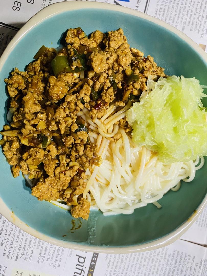 超级好吃的杂酱面，简单易学