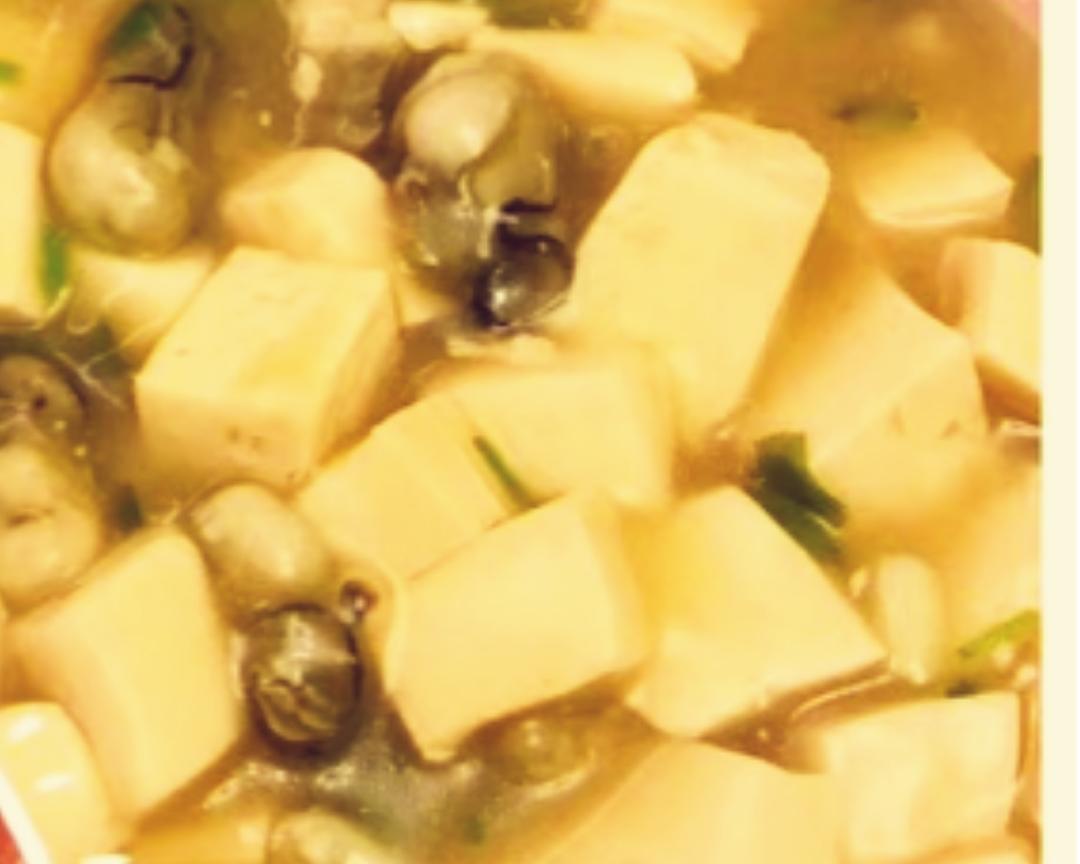生蚝豆腐羹