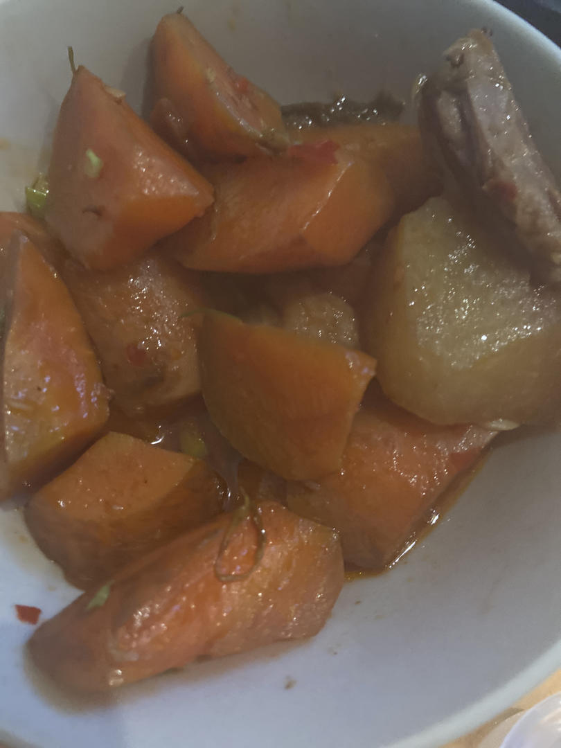 红烧羊肉