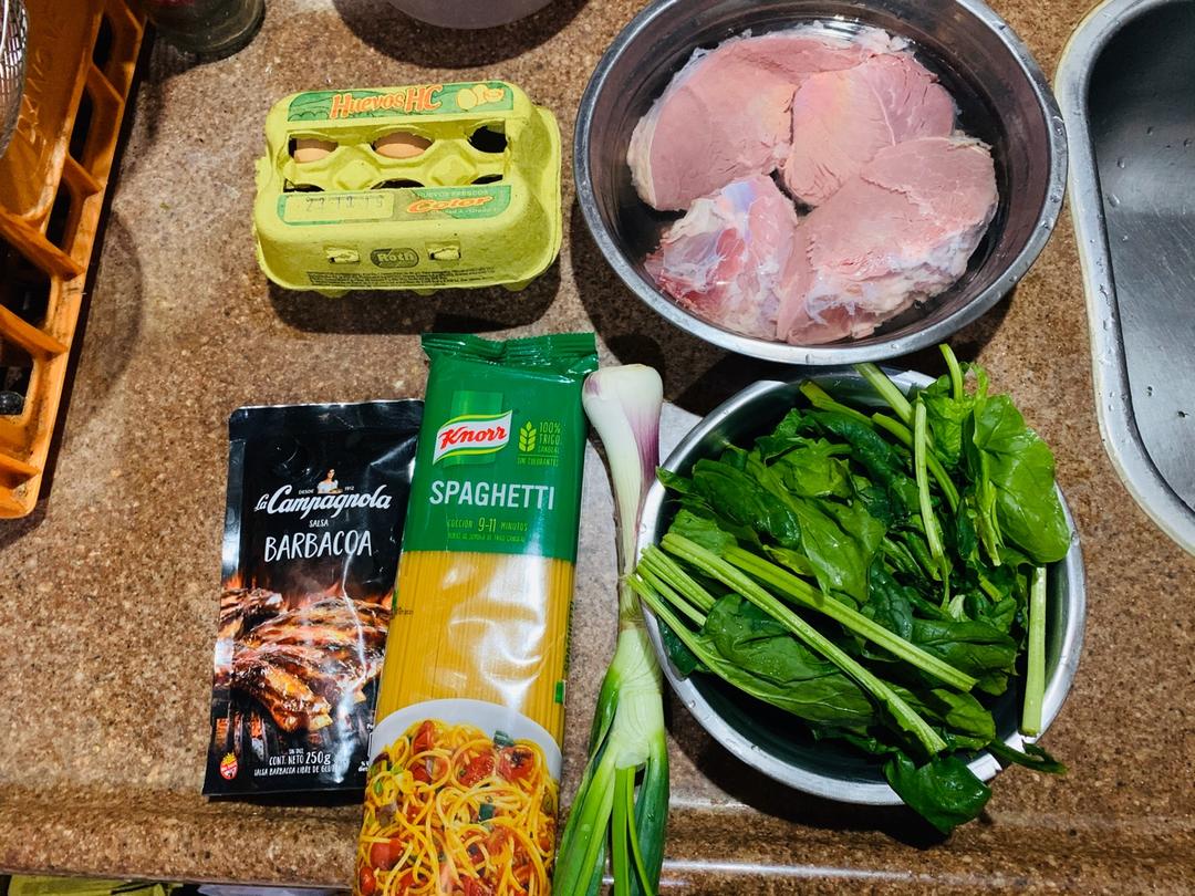 🍜最简单最好吃的家常炒面
