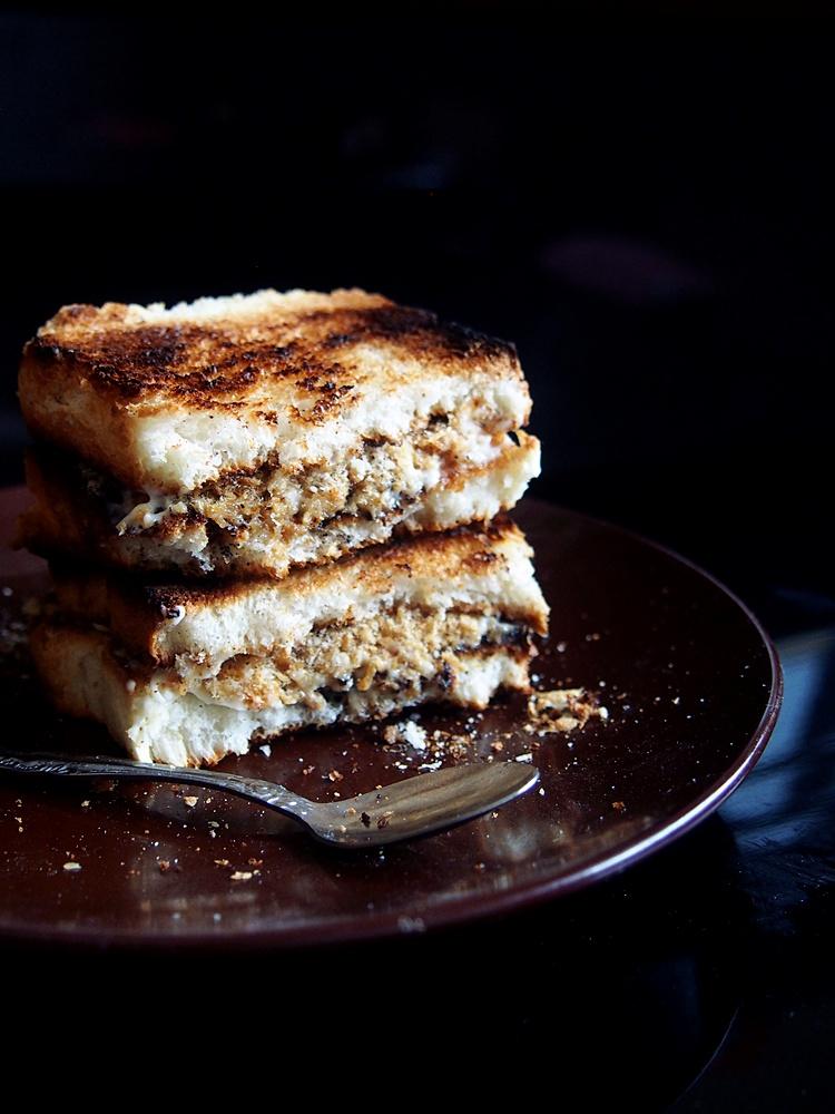 肉松沙拉苹果三明治——简单不朴素的做法