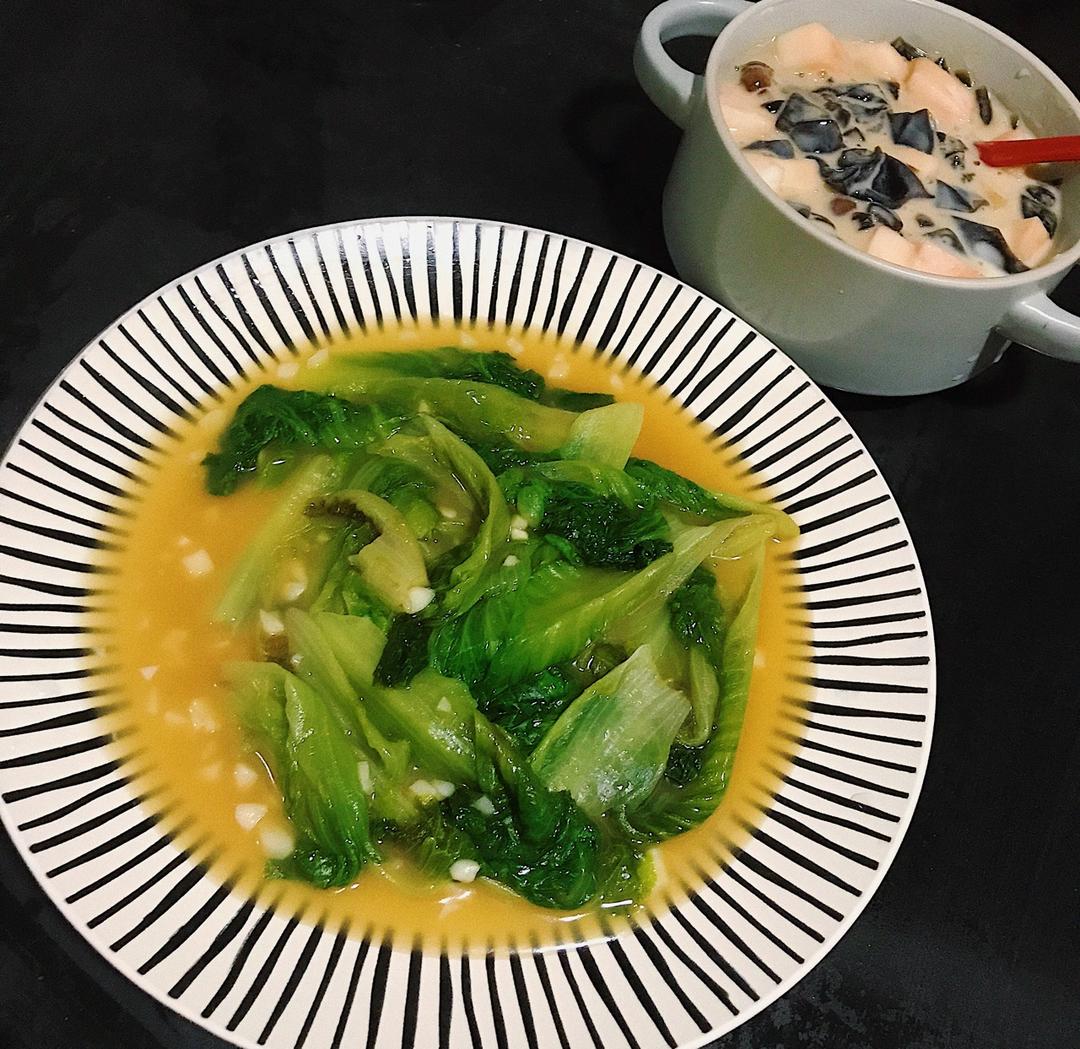 蚝油生菜