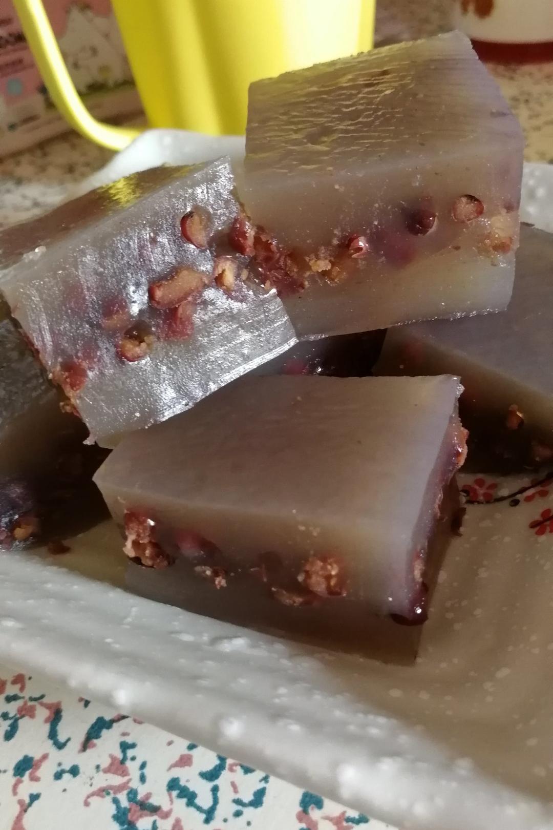 红豆糕