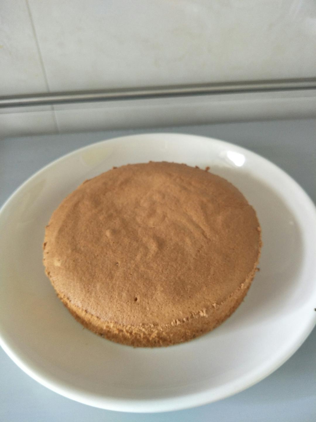 超简单的天使蛋糕，剩余蛋黄可做卡仕达酱