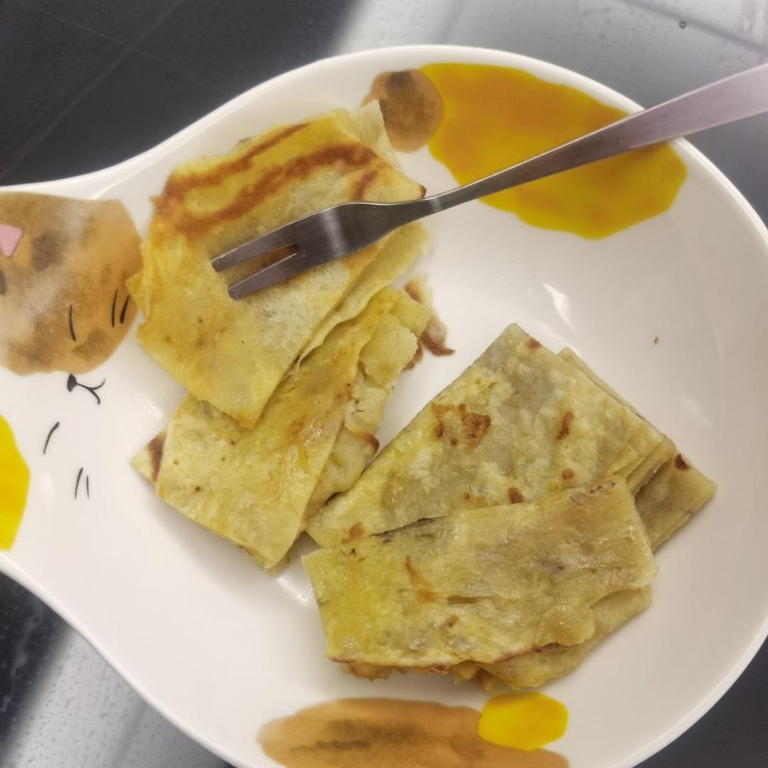 香蕉🍌薄饼，实在太好吃啦！