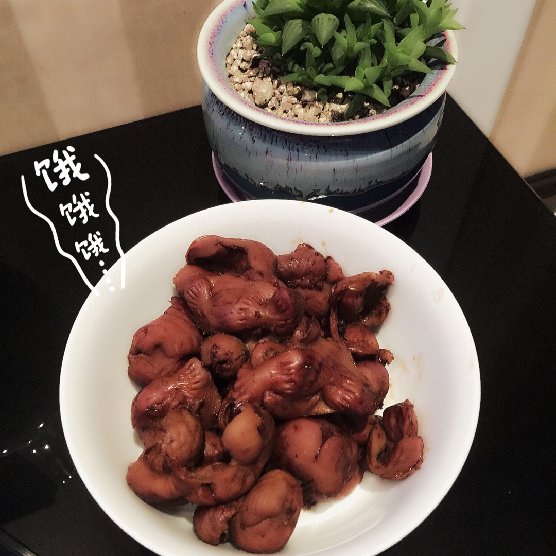 香辣卤鸭胗