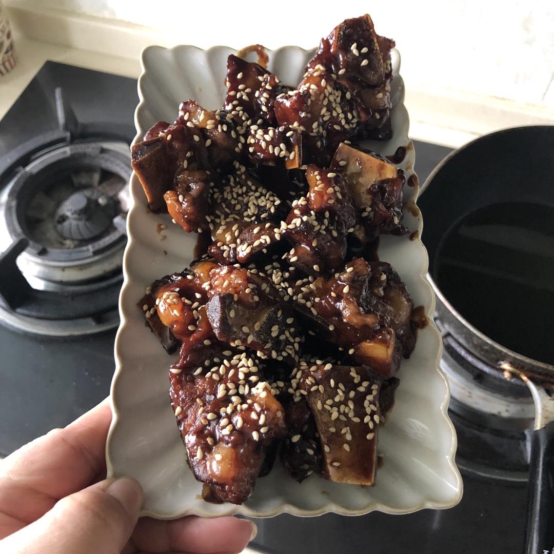 根本停不下来的糖醋排骨