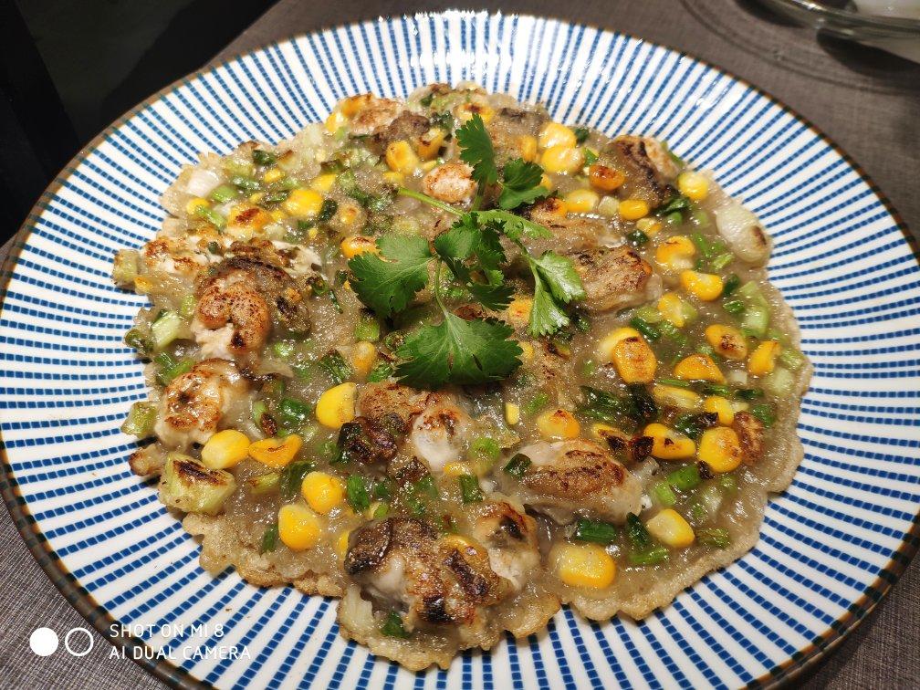 荷兰豆蚝烙/蚵仔煎～超详细步骤