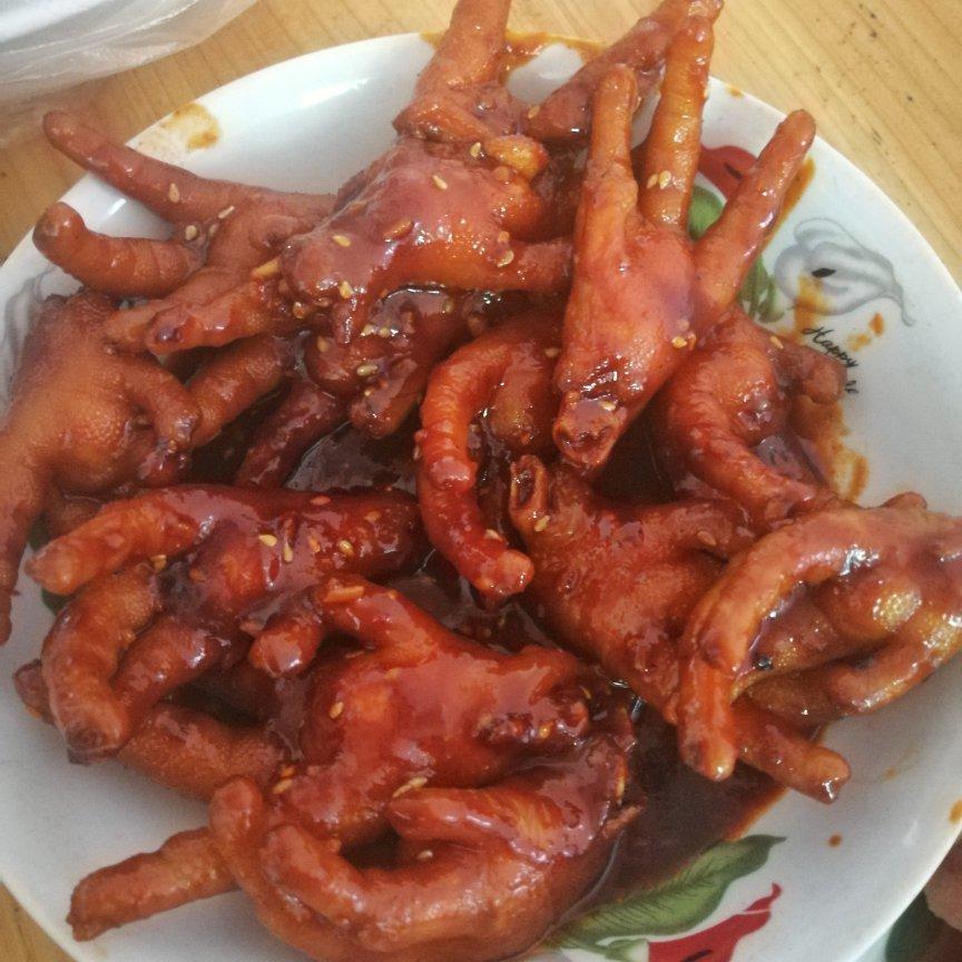 韩式辣鸡爪