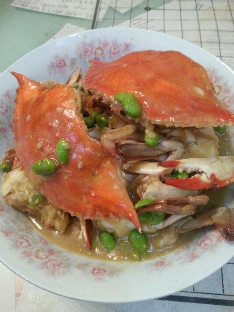 手机用户9940_58zu做的面拖梭子蟹