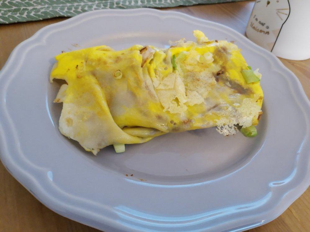 早餐鸡蛋饼