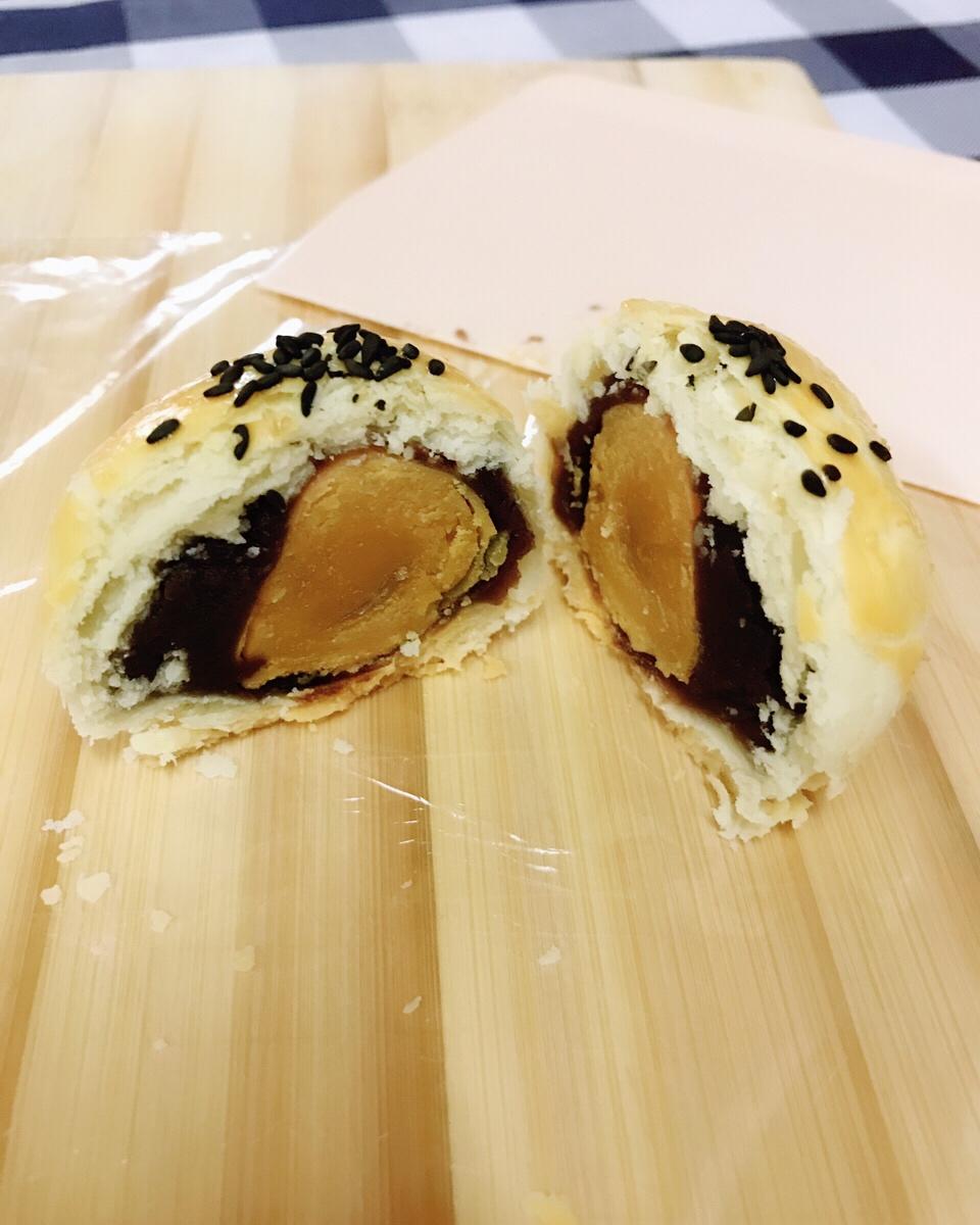 蛋黄酥酥酥（超级奶香黄油版）