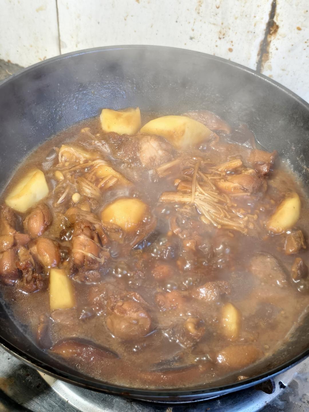 外卖第一名，简单在家做|黄焖鸡米饭