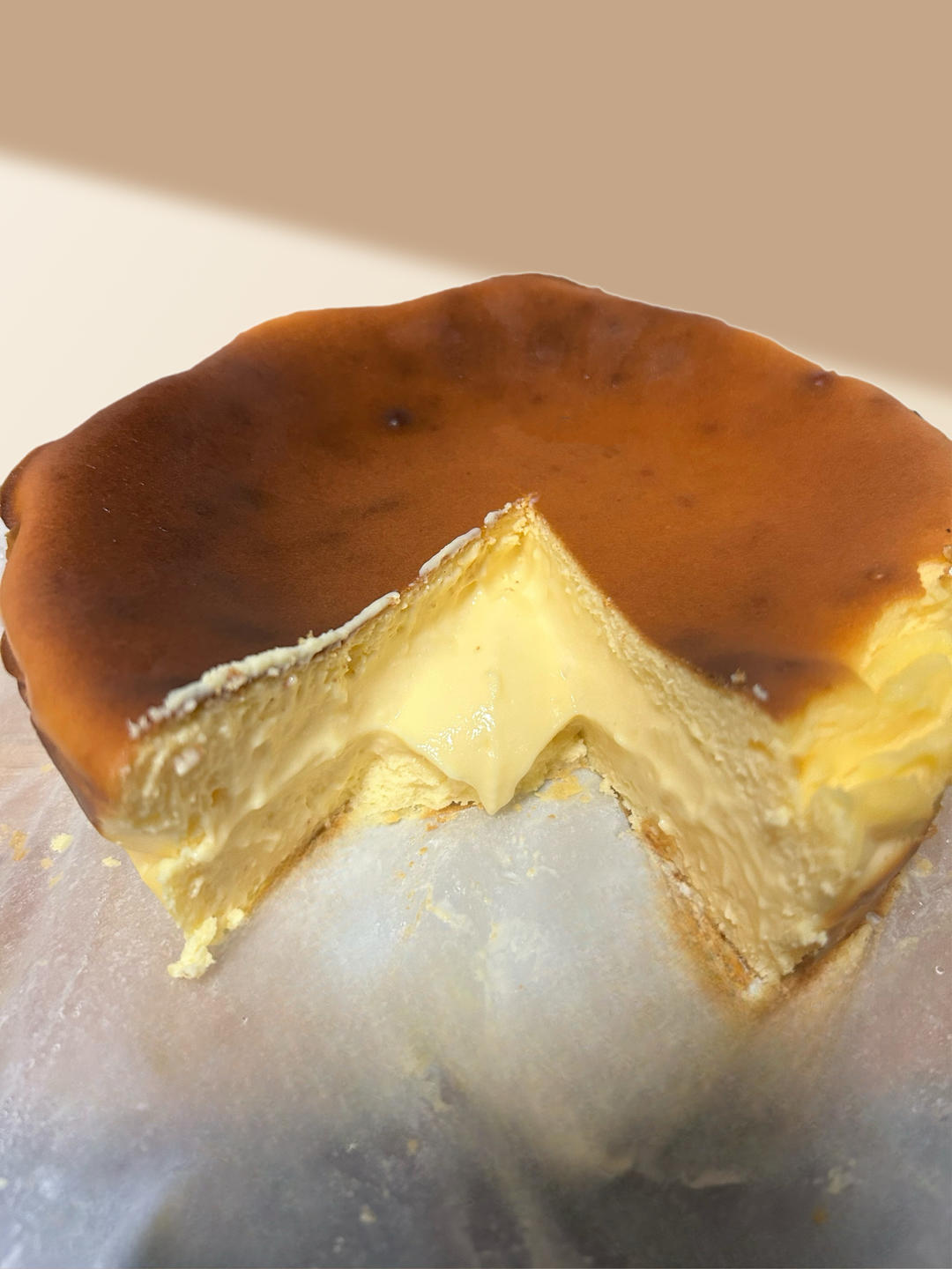 巴斯克芝士蛋糕『最简单的蛋糕』零失败🔥芝士控
