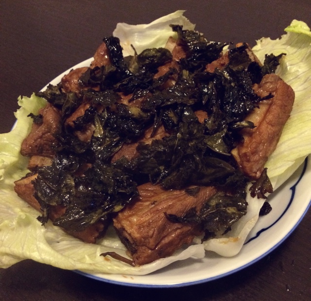 绿茶香排骨