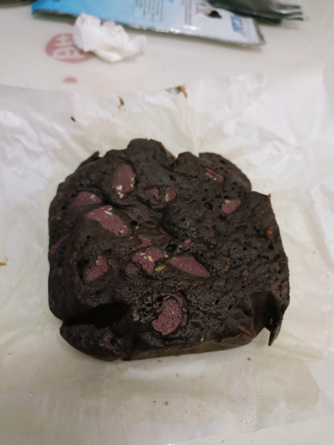 微波炉2分钟完成低卡布朗尼蛋糕