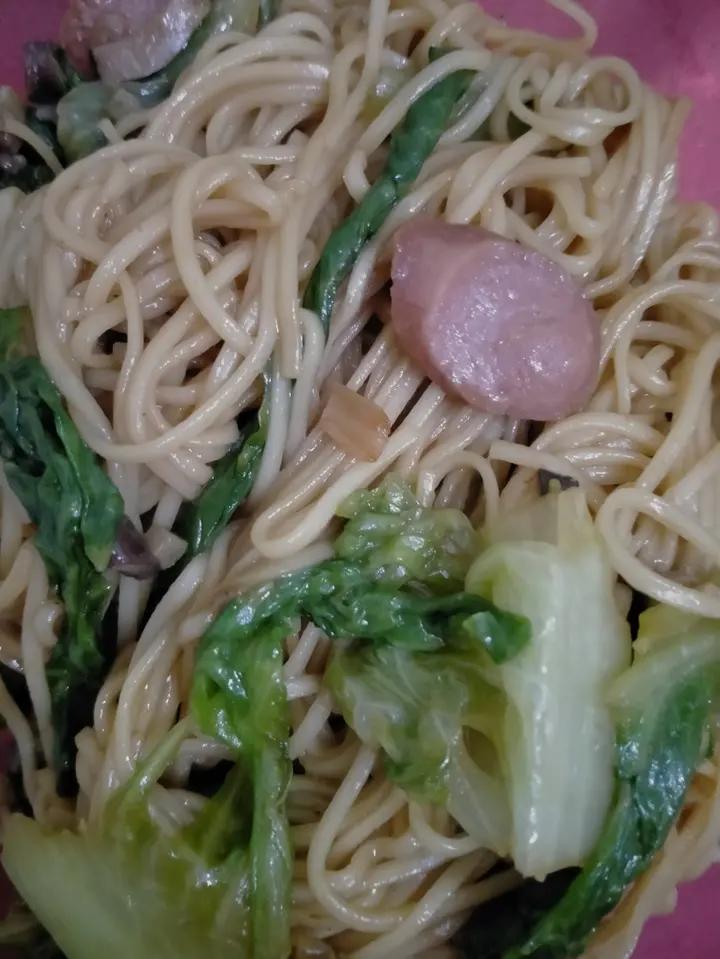 🍜最简单最好吃的家常炒面