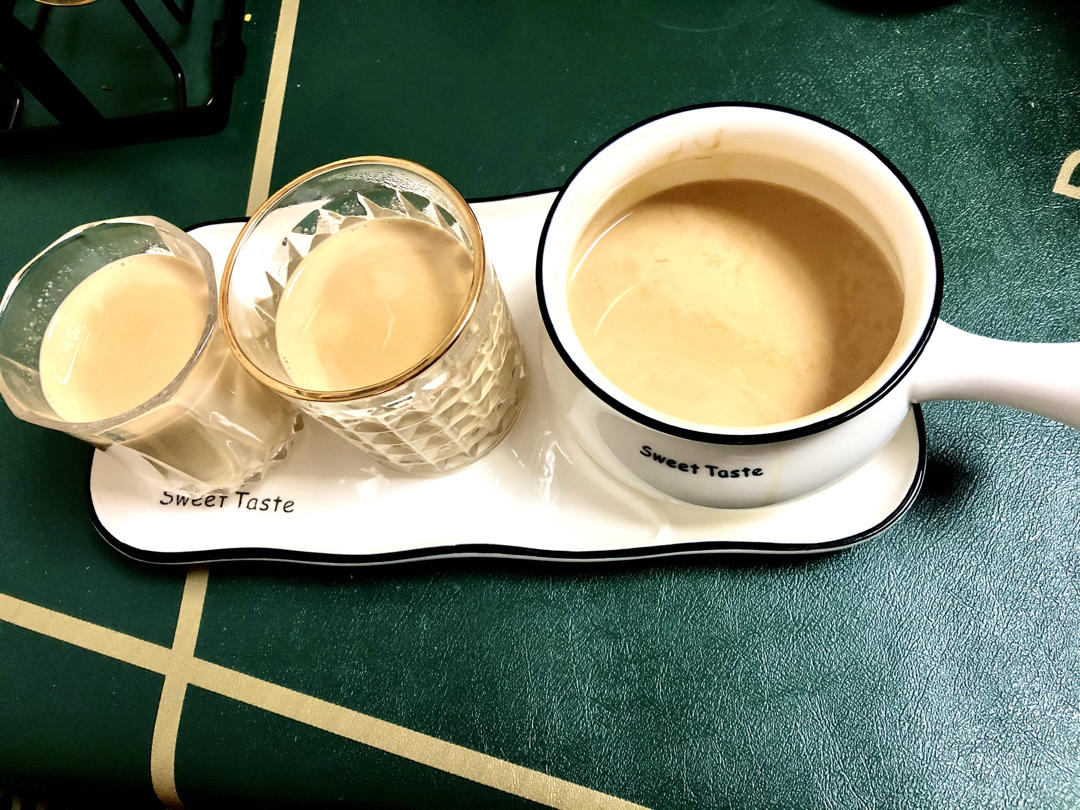 不要点外卖啦，自制奶茶，超简单