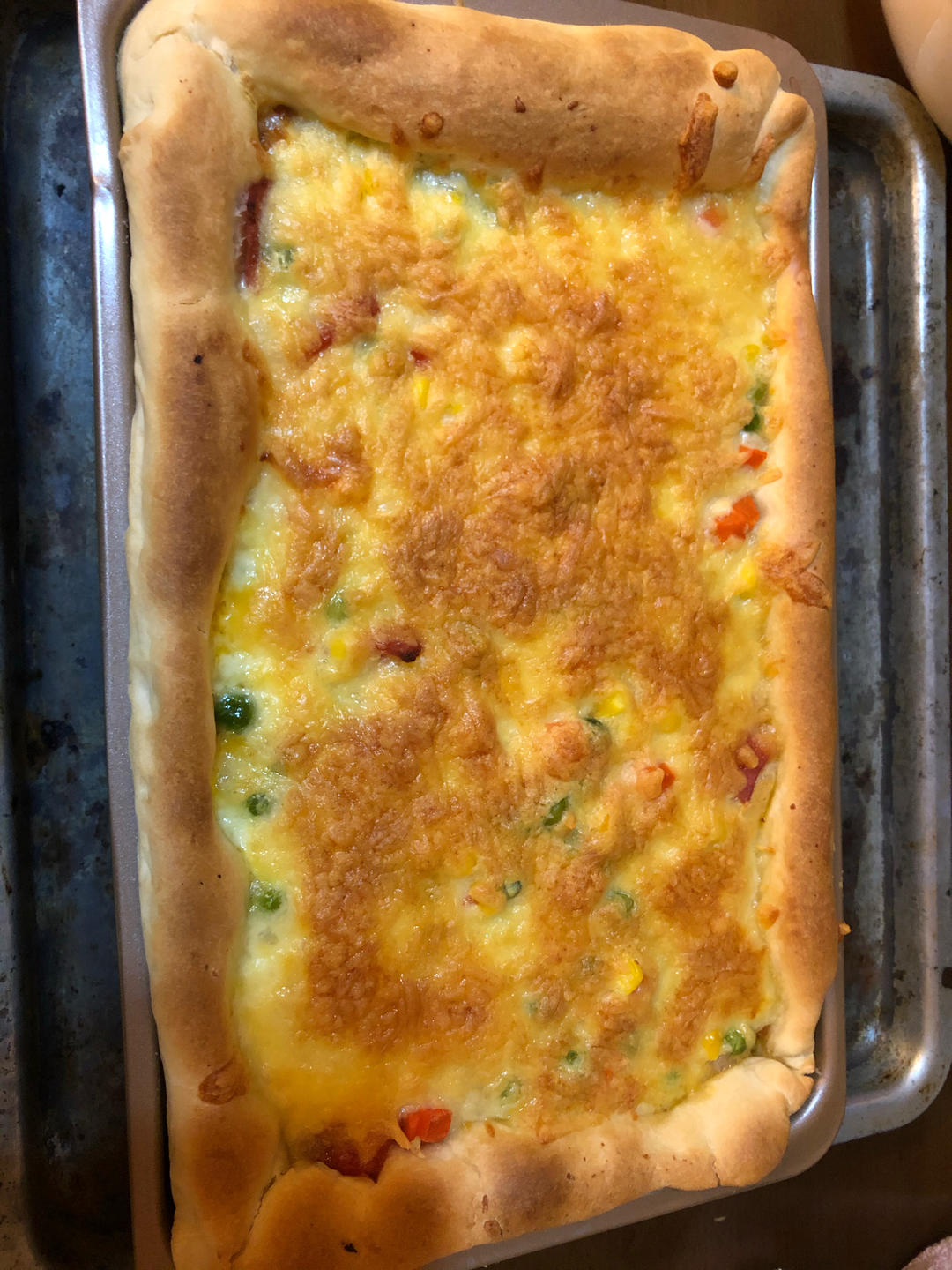 儿子说比BSK好吃的披萨（含披萨酱、饼底做法）