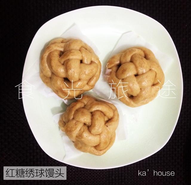 绣球馒头