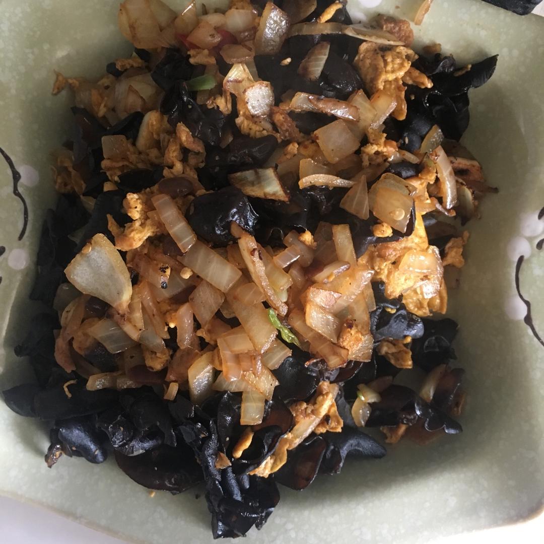 饭遭殃（鱼香鸡蛋）