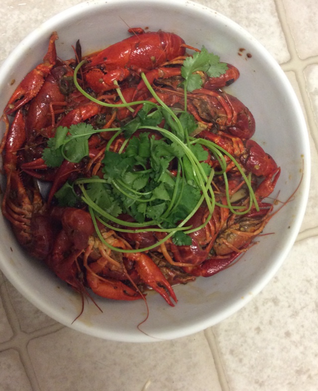 红烧小龙虾