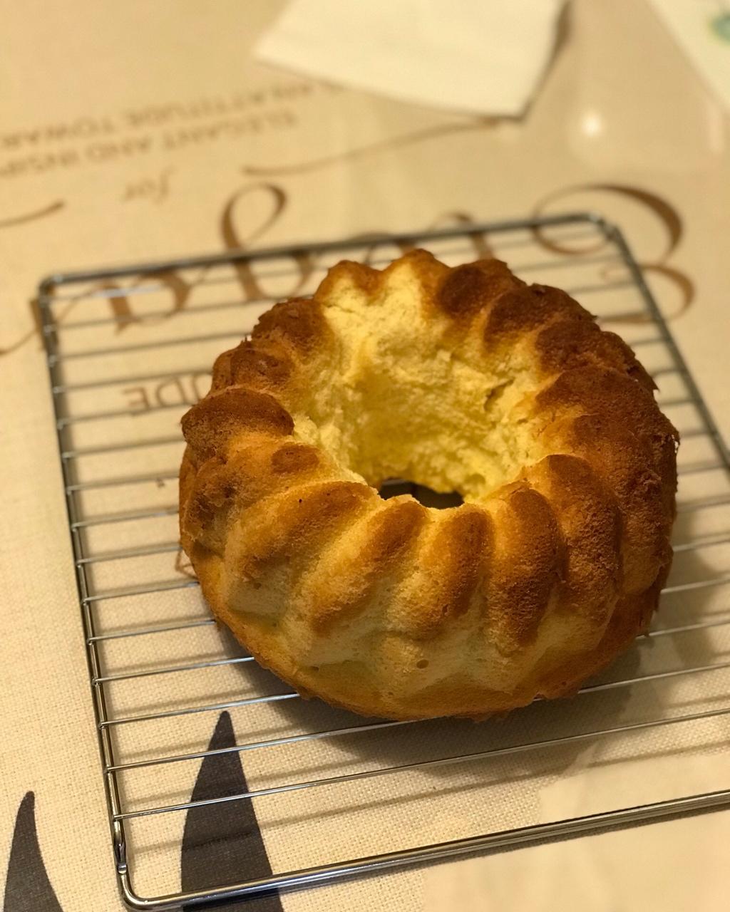 好吃到感动的咸焦糖戚风