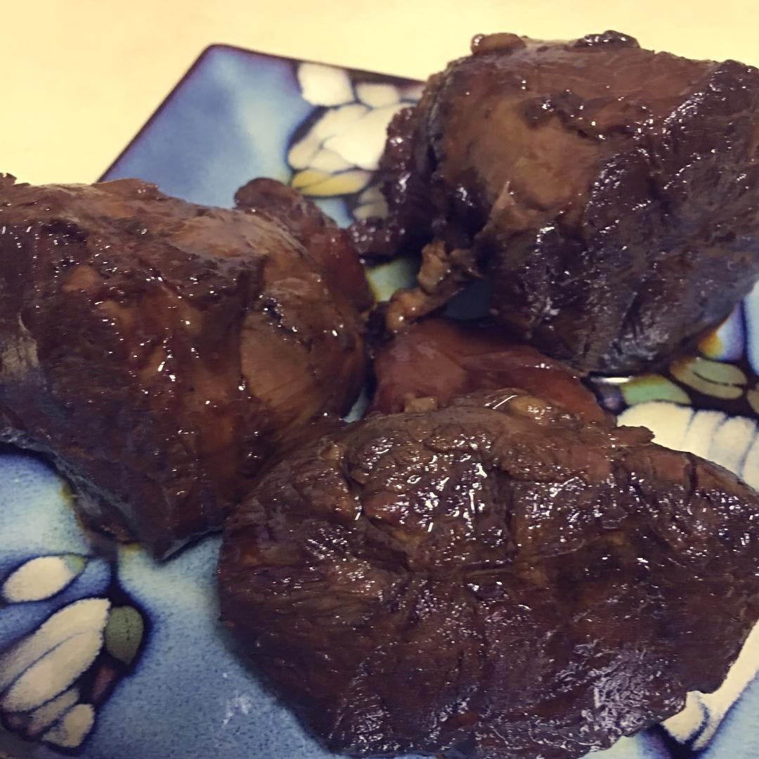 高压锅【酱牛肉】