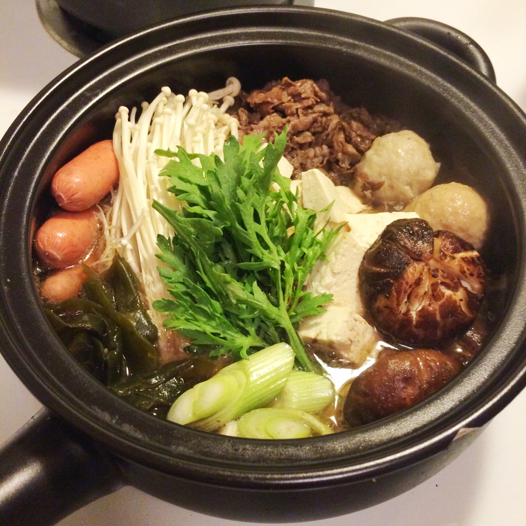 寿喜烧（日式牛肉锅）
