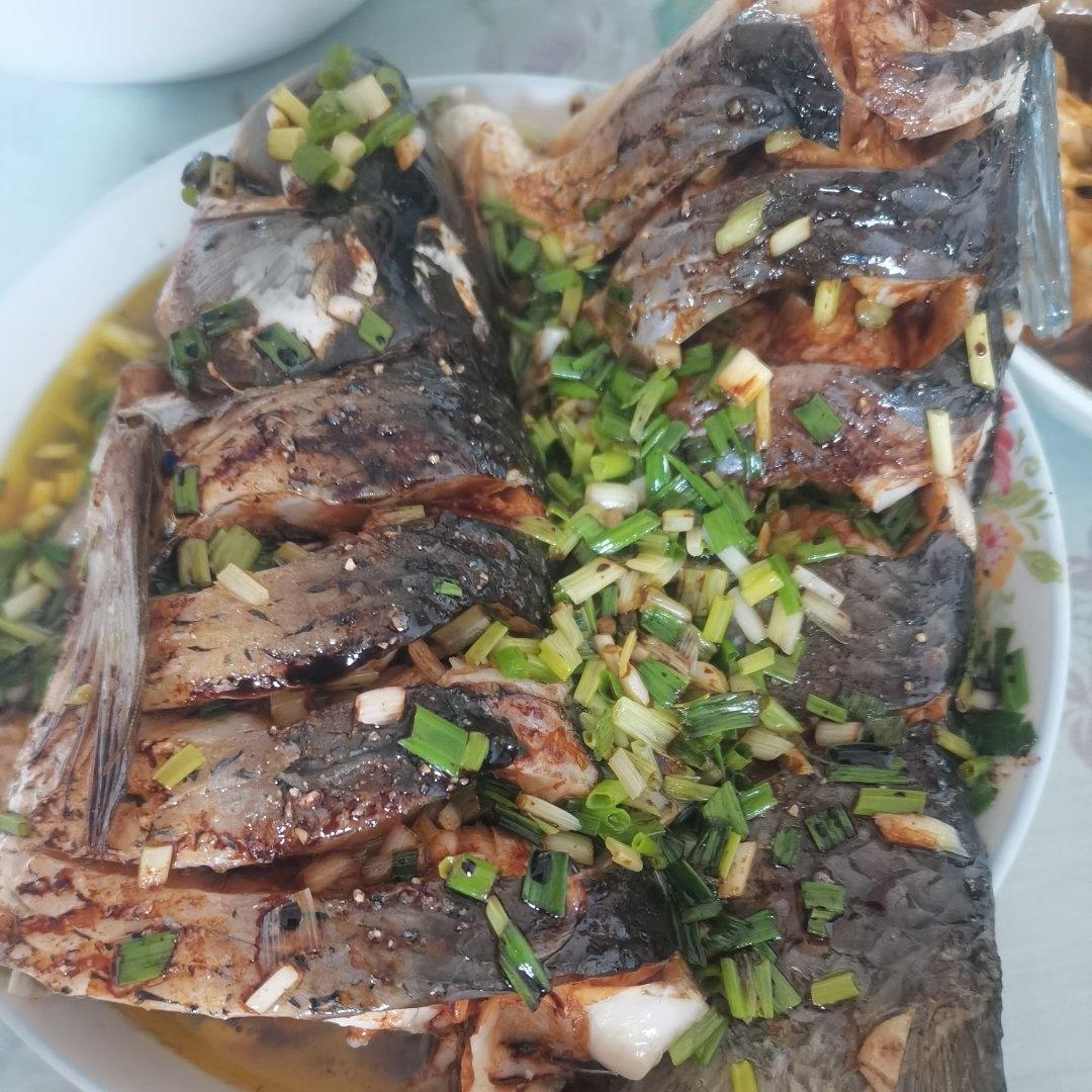 清蒸鲩鱼
