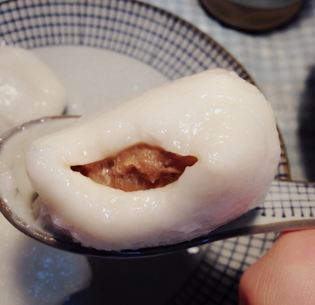 自制汤圆（红豆/芝麻椰蓉馅）