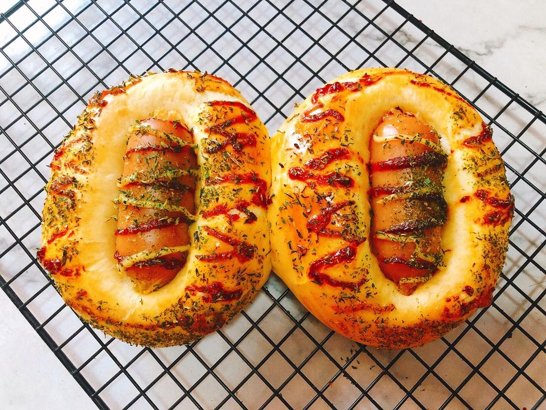 超级好吃的肠仔包