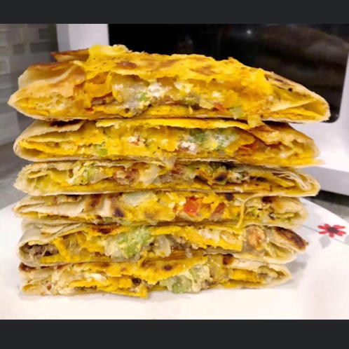 大容量墨西哥卷饼(仿crunchwrap supreme)