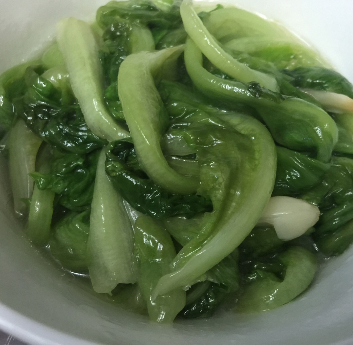 绝版masque做的清炒春菜