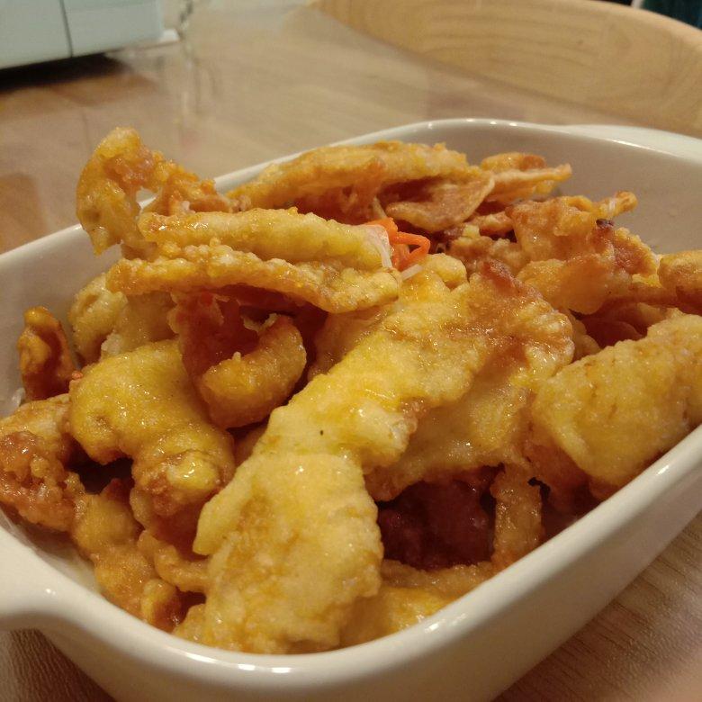 酸甜酥软的东北锅包肉