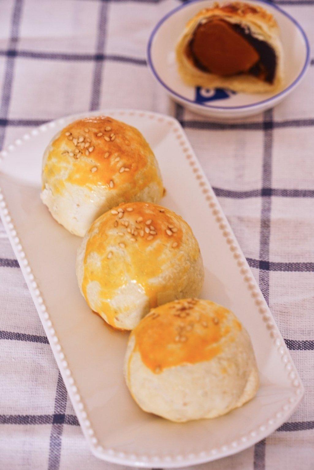 不用揉出膜、不用醒面就能酥掉渣的中式酥皮点心