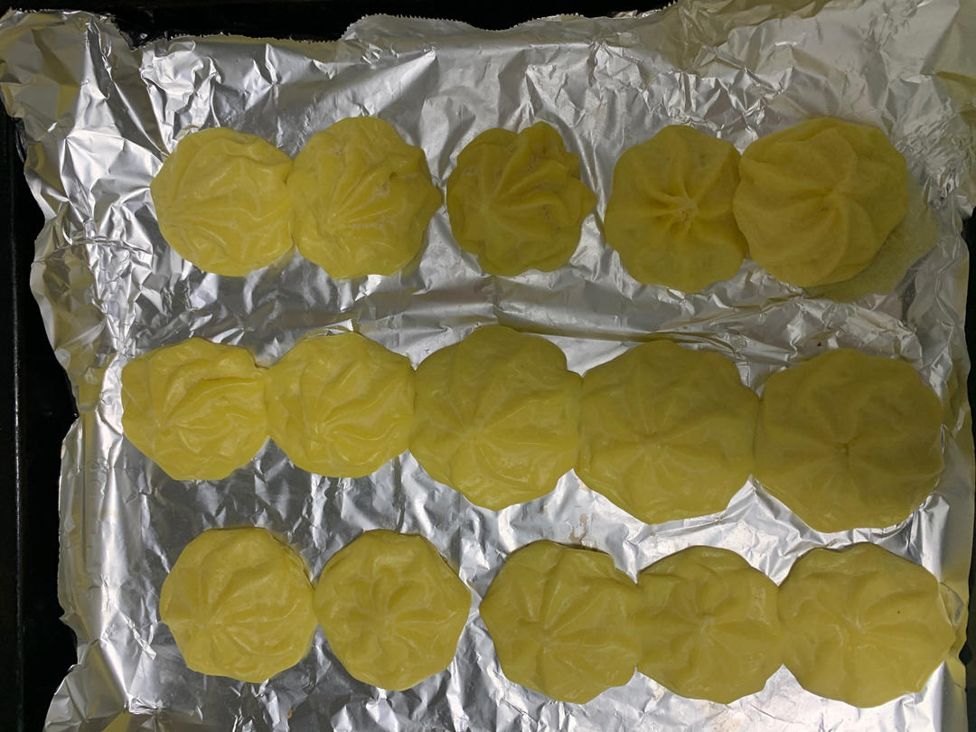 简单易成功的奶油小泡芙做法