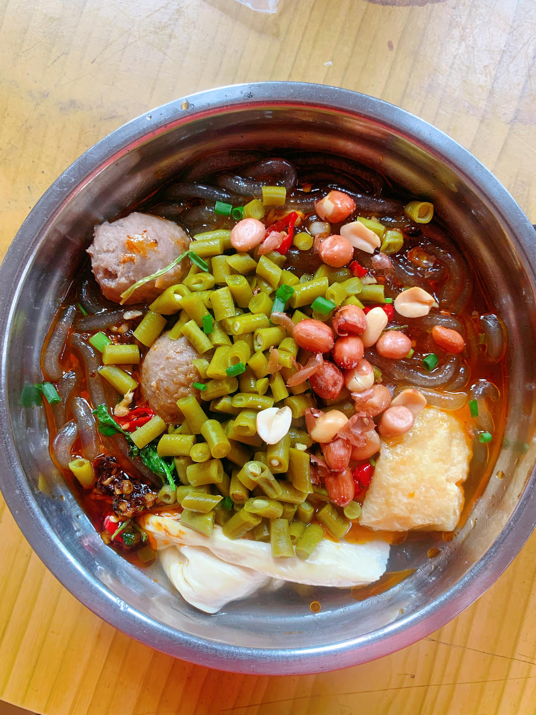 家庭版酸辣粉