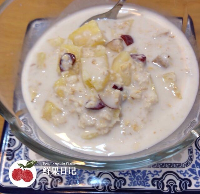 Overnight Oatmeal 隔夜早餐燕麦杯