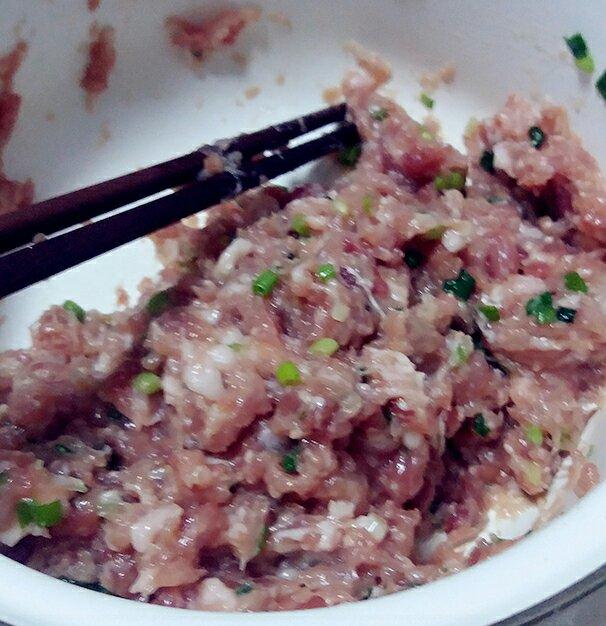 杏子树赖做的馄饨馅