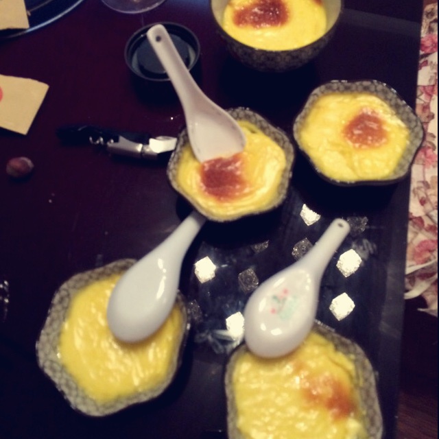 超简单法式焦糖布丁