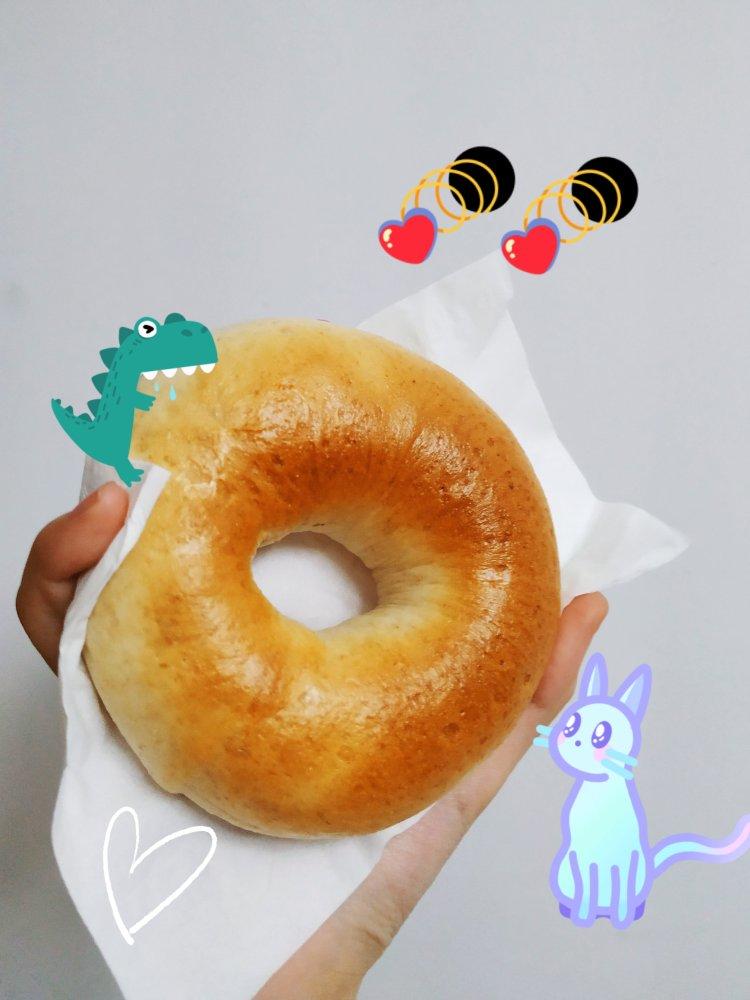 贝果🥯面包【原味贝果🥯、黑芝麻贝果🥯】